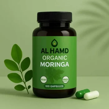 organic moringa capsules