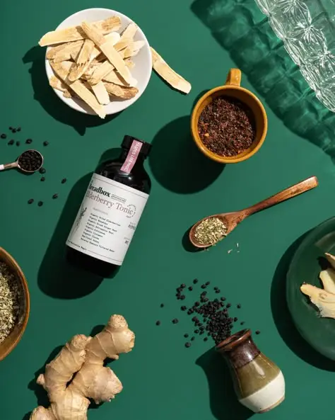 organic herbal products